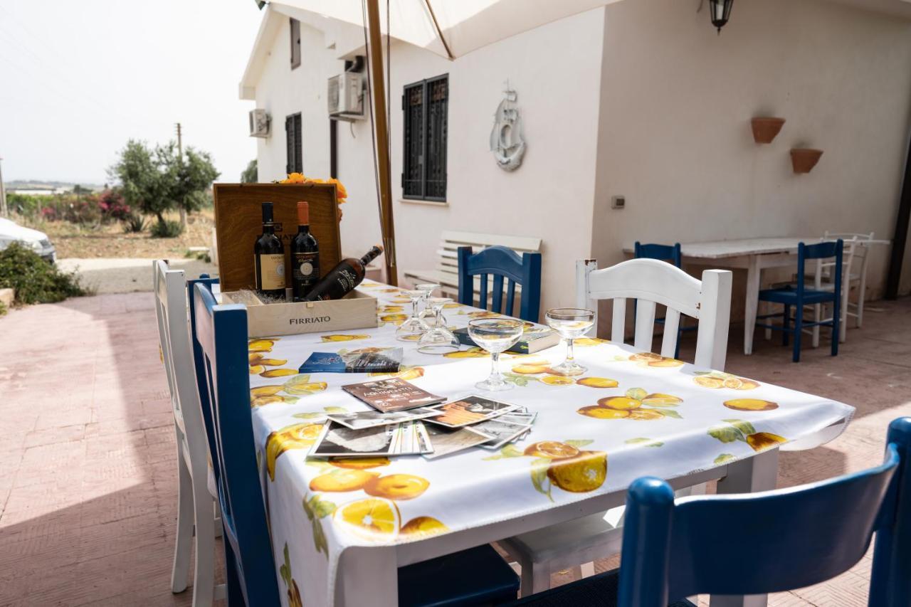 Capinera Bed & Breakfast Agrigento Bagian luar foto